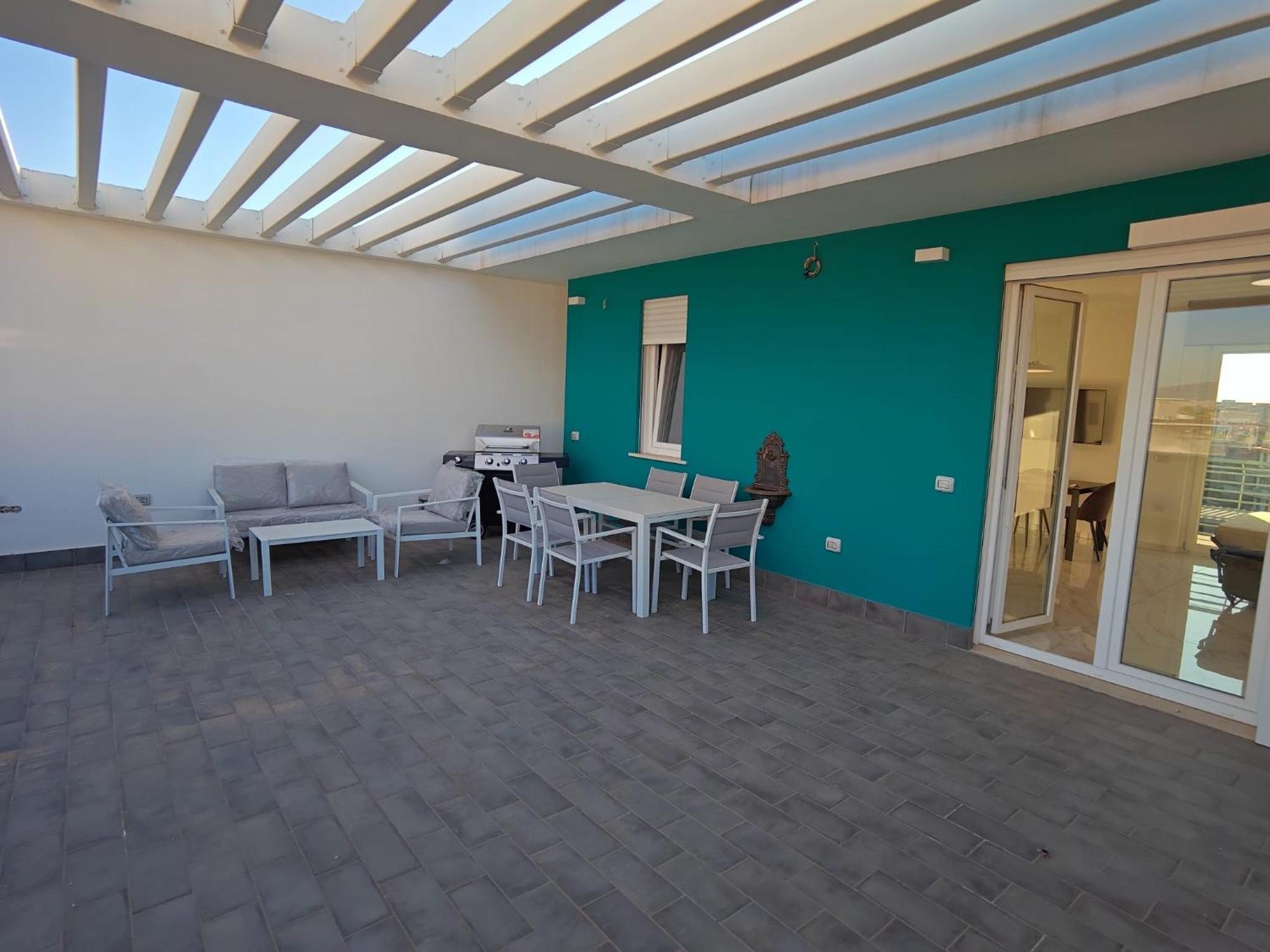 Penthouse Lägenhet Afragola Exteriör bild