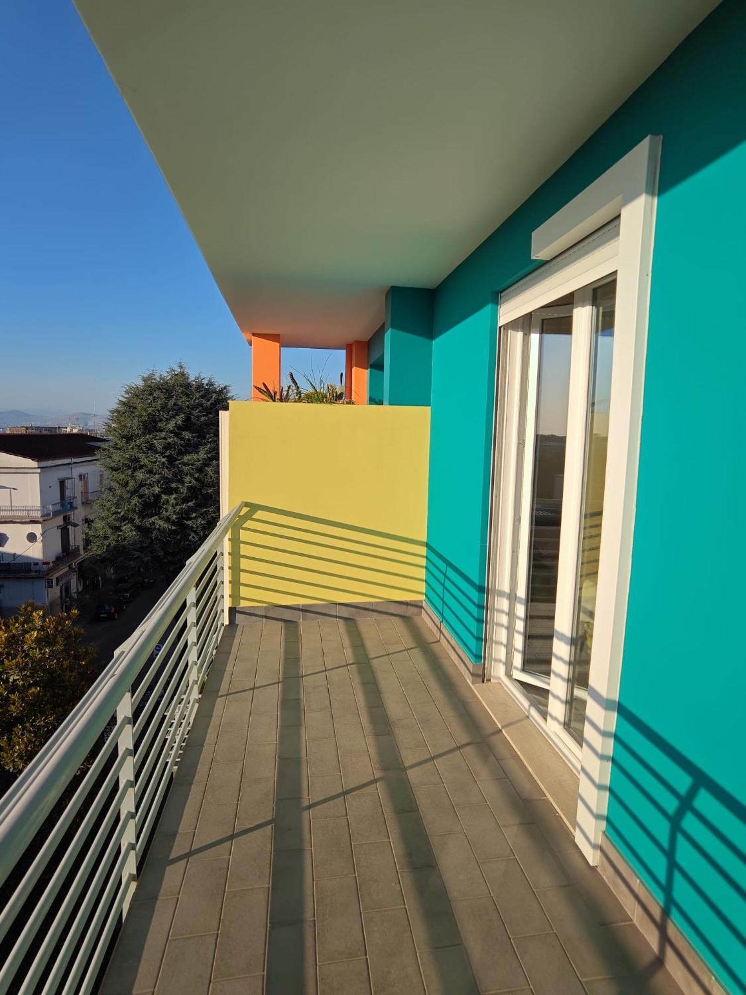 Penthouse Lägenhet Afragola Exteriör bild