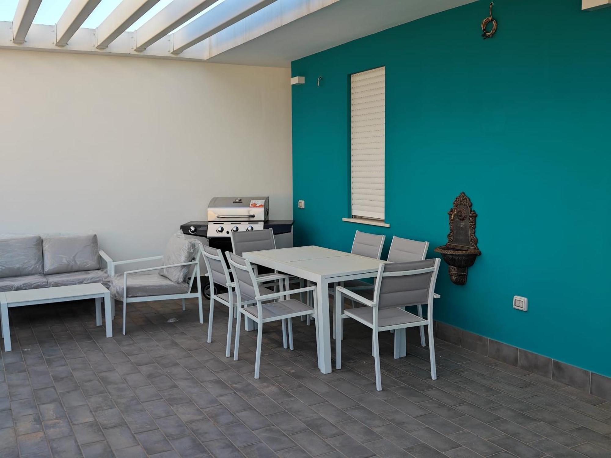 Penthouse Lägenhet Afragola Exteriör bild