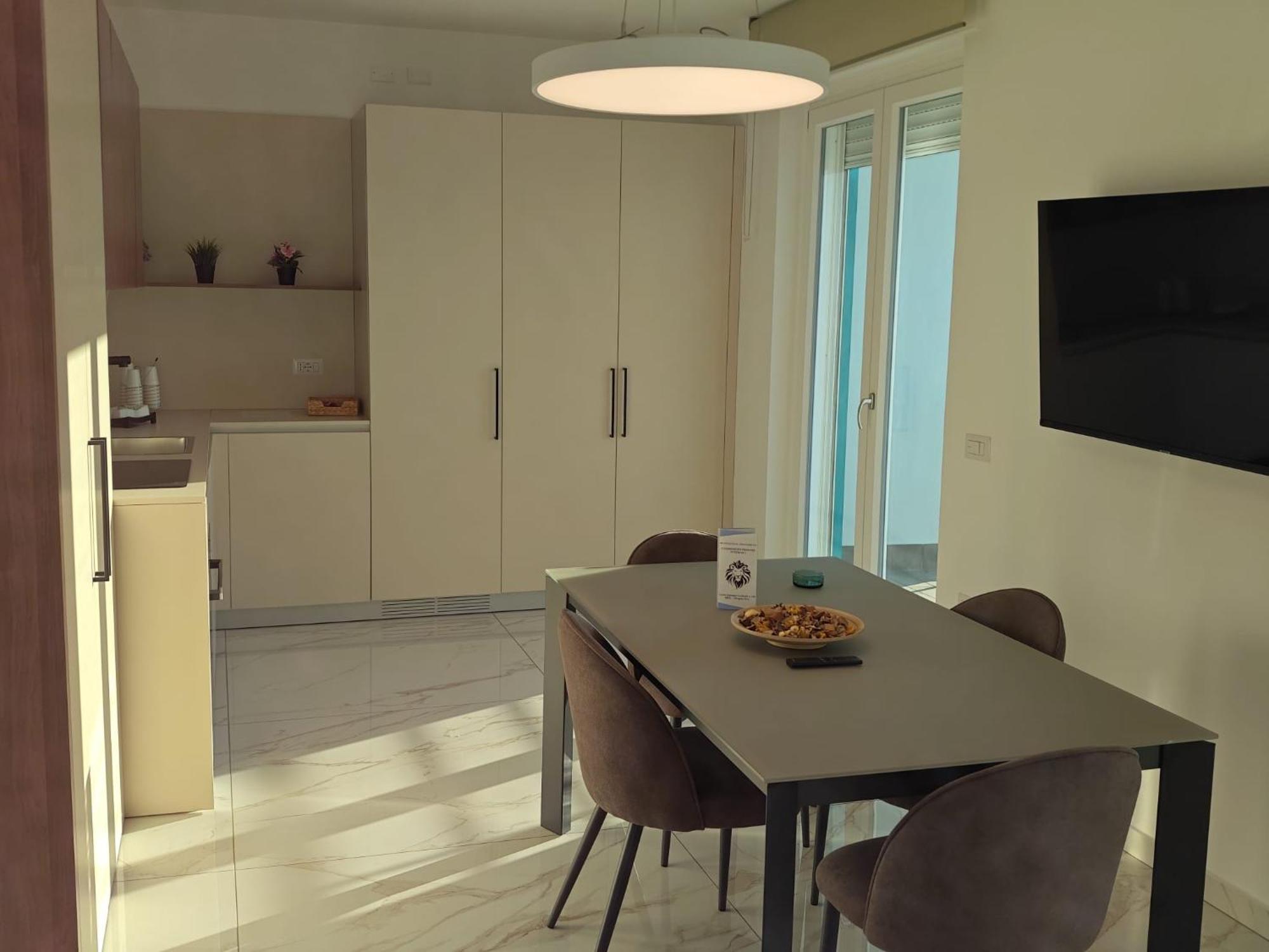Penthouse Lägenhet Afragola Exteriör bild